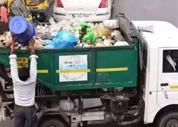 Garbage woes in Wakura: Absence of collection vehicles sparks health concerns