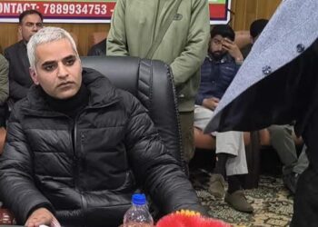 Zaman Irshad Parray Urges Immediate Compensation, Long-Term Policy to Combat Hailstorm Damage in Kulgam and South Kashmir