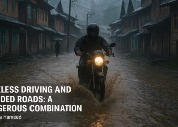 Reckless Driving And Flooded Roads: A Dangerous Combination