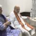 HM Shah arrives in Srinagar, visits residence of late DySP Humayun Muzamil