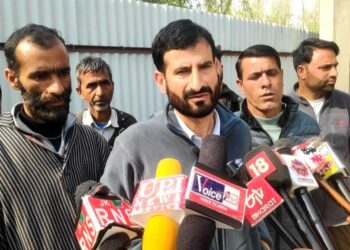 Imran Shah Visits Sarnal, Kadipora, and Anzvola Areas; Urges Workers to Intensify Efforts for Party Strengthening
