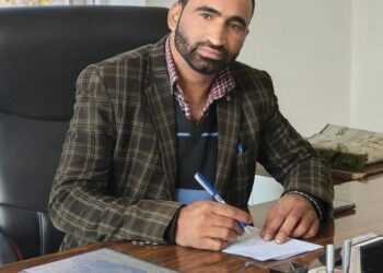 BJP appoints Mubarak Khanday as Gen Sec’y for Kulgam