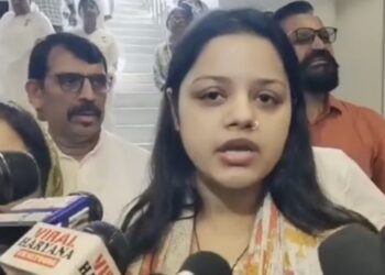 Punish Pahalgam terrorists, but don’t target any community: Navy officer’s wife