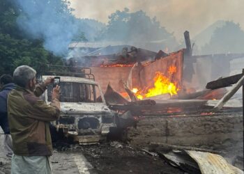 3 Kids Among 9 Civilians Injured, 3 Houses Damaged In Uri