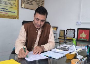 CMO Kulgam Launches 100-Day Active Case Finding Campaign for TB Under NTEP