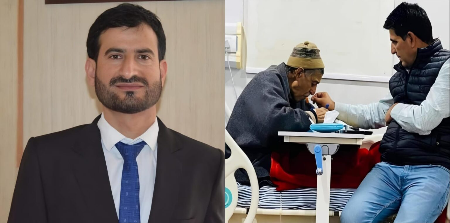 Gh Rasool Rind Imran Shah Pays Heartfelt Tributes to Late Haji Gh. Rasool Wani on His ...