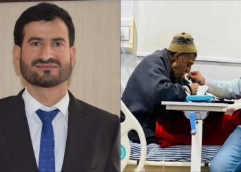 Imran Shah Pays Heartfelt Tributes to Late Haji Gh. Rasool Wani on His First Death Anniversary