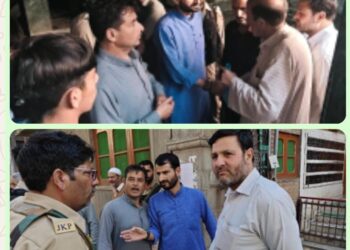 Imran Amin Shah Slams PDP for Double Standards on Indus Water Treaty, Developmental Neglect in Anantnag