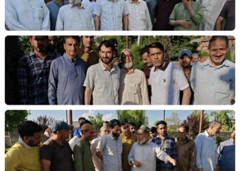 NC Leader Imran Shah Urges Government to Develop Andernagh, Sherbagh as Tourist Destinations