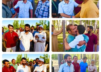 Asserting Party’s Commitment to Public Welfare, Senior NC Leader Imran Amin Shah Highlights Development Initiatives