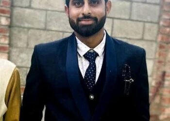 IYC apponts Er. Rouf Ganie as working district President for Youth Congress Committee Kulgam
