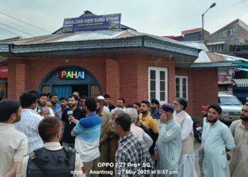 NC’s Imran Shah Thanks CM Omar Abdullah for holding cabinet meeting in Pahalgam, Urges Transporters to Support Tourism Revival