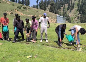 Local Youths of Humpathri D.K. Marg Launch Cleanliness Drive to Promote Environmental Awareness