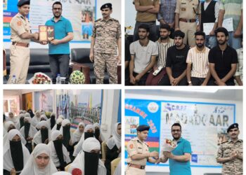 Closing Ceremony Held for Civic Action Programme Courses by 18BN CRPF Kulgam