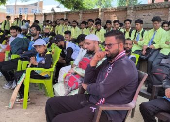 First-Ever Cricket Match for Visually Impaired Held in Kulgam