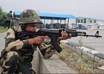 Qazigund—J&K: Mock drills held, security tightened on eve of Amarnath Yatra