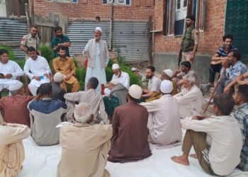 NC Leader Imran Amin Shah Urges Cadres to Gear Up for Panchayat and Municipal Elections
