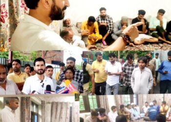 NC Reaffirms Commitment to J&K’s Welfare: Imran Shah Highlights Key Public Initiatives in Prakashpora Anzullah