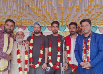 Statehood is our right, We won’t beg for it: MLA Devsar
