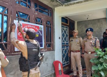 Property of drug peddler attached under NDPS Act in Qazigund: Police