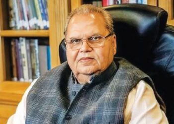 Former J&K Governor Satya Pal Malik dies at 79