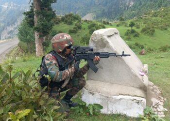 I-Day: Security Patrolling Intensified Across LoC, North Kashmir Districts