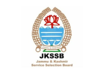 Over Rs 6.43 crore collected in fee for 75 Naib-Tehsildar posts in J-K