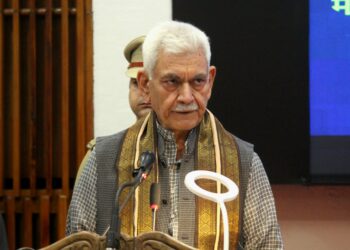 “J&K Admin Stands With Affected People in This Tough Time”: LG Manoj Sinha on Recent Cloudburst, Landslide Tragedies