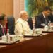 Committed to take forward ties based on mutual respect, sensitivity: PM Modi to President Xi