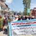 Mid-Day Meal cooks in Kulgam protest for wage hike