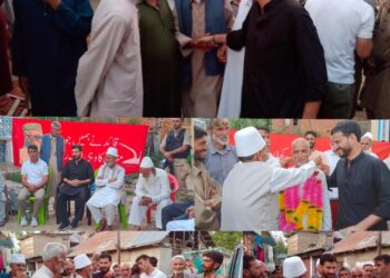 NC Cadre United Behind Omar Abdullah Government to Drive Holistic Development in J&K: Imran Shah