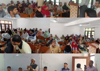 GHSS Waltengoo holds parent-teacher meet to boost community connect at grassroots