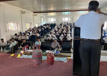 LMD organises consumer awareness programme in Kulgam’s Qaimoh