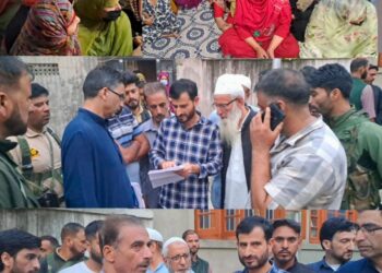 Imran Amin Shah Slams PDP’s ‘Devastating Policies’, Calls for Urgent Development Measures in Anantnag