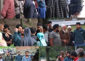 Imran Amin Shah Urges Immediate Government Action in Flood-Hit Areas of Anantnag