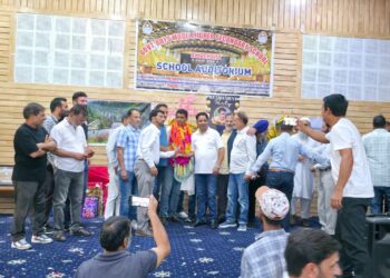Career of Commitment: YSS Bids Farewell to District Activity Incharge Anantnag Muhammad Abass Dar