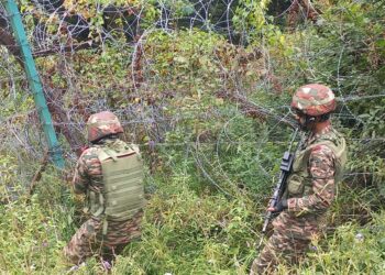 I-Day: Security Patrolling Intensified Across LoC, North Kashmir Districts