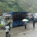 Heavy Rains, Shooting Stones Shut Jammu-Srinagar NHW