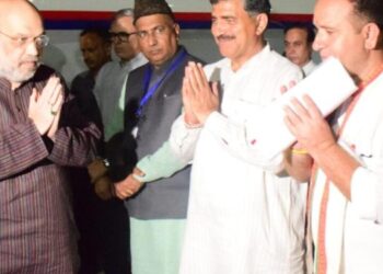 Home Minister Amit Shah reaches Jammu to assess flood situation