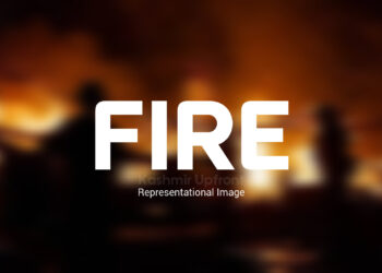 Fire Damages Two Houses in Srigufwara, Anantnag