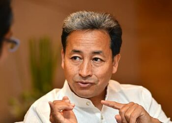 Environmental activist Sonam Wangchuk arrested in Leh