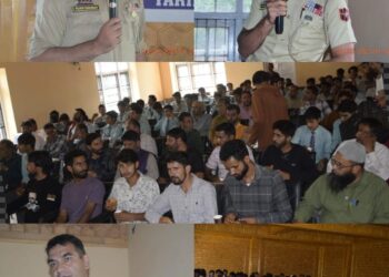 Kulgam Police Holds Medical Awareness Camps on Drug Abuse at Yaripora and Devsar