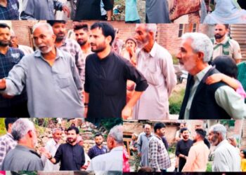 Mehraj Malik’s detention under PSA a setback for democracy lovers: Imran Shah