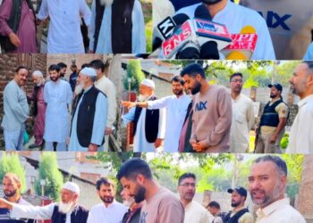 NC Leader Imran Shah Welcomes PMAY Housing Project, Calls for Relief, Redevelopment and Tourism Push in Anantnag