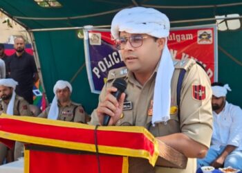 Identify anti-national, anti-social elements: SSP to people in PCPG meet