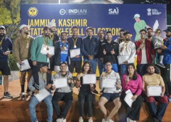 J&K Pickleball Selection Trials 2025 Conclude – Road to IPA Nationals