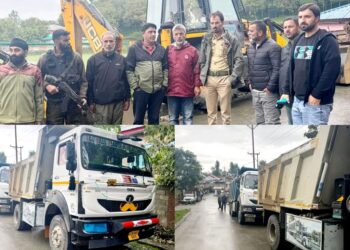 25 Vehicles seized, Rs 5 lakh fine imposed for illegal mining in Kulgam