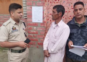 NIA Court issues proclamation order against wanted terrorist in Kulgam