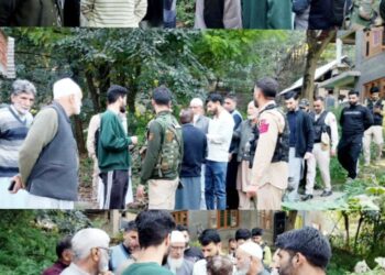 Imran Shah Launches Strong Critique of Past Regime; Calls for a Comprehensive Development Roadmap for Anantnag