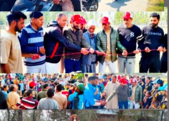 NC Leader Imran Shah Urges Youth Engagement Through Sports; Welcomes Omar Abdullah’s Visionary Step on Durbar Move